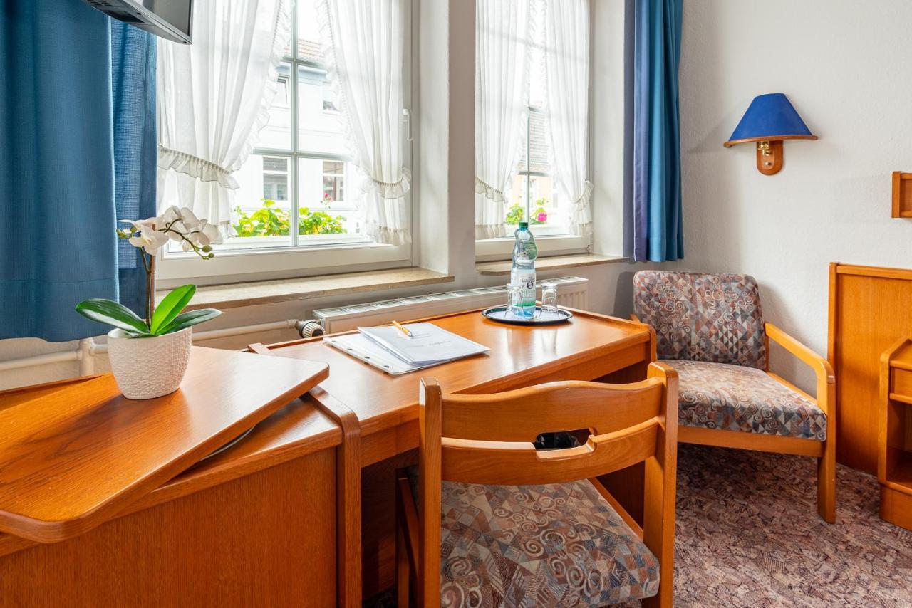 Hotel & Restaurant Stadt Genthin Luaran gambar