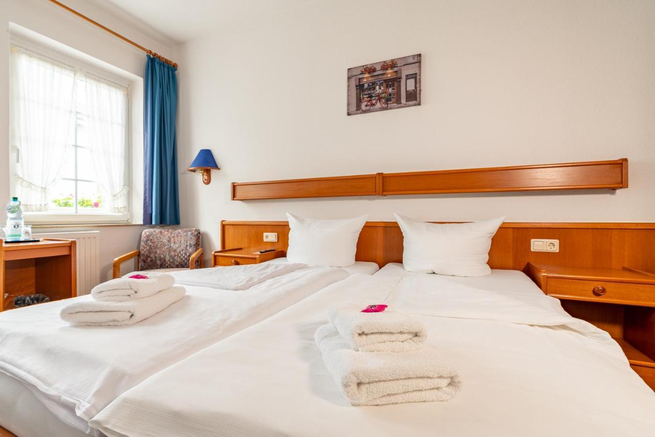 Hotel & Restaurant Stadt Genthin Luaran gambar