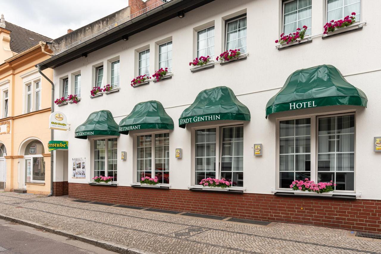 Hotel & Restaurant Stadt Genthin Luaran gambar
