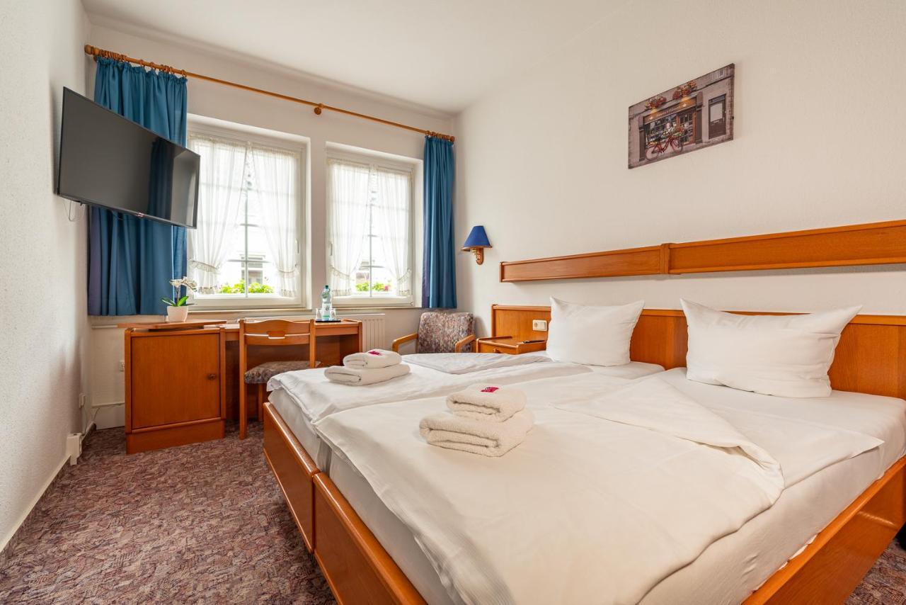 Hotel & Restaurant Stadt Genthin Luaran gambar