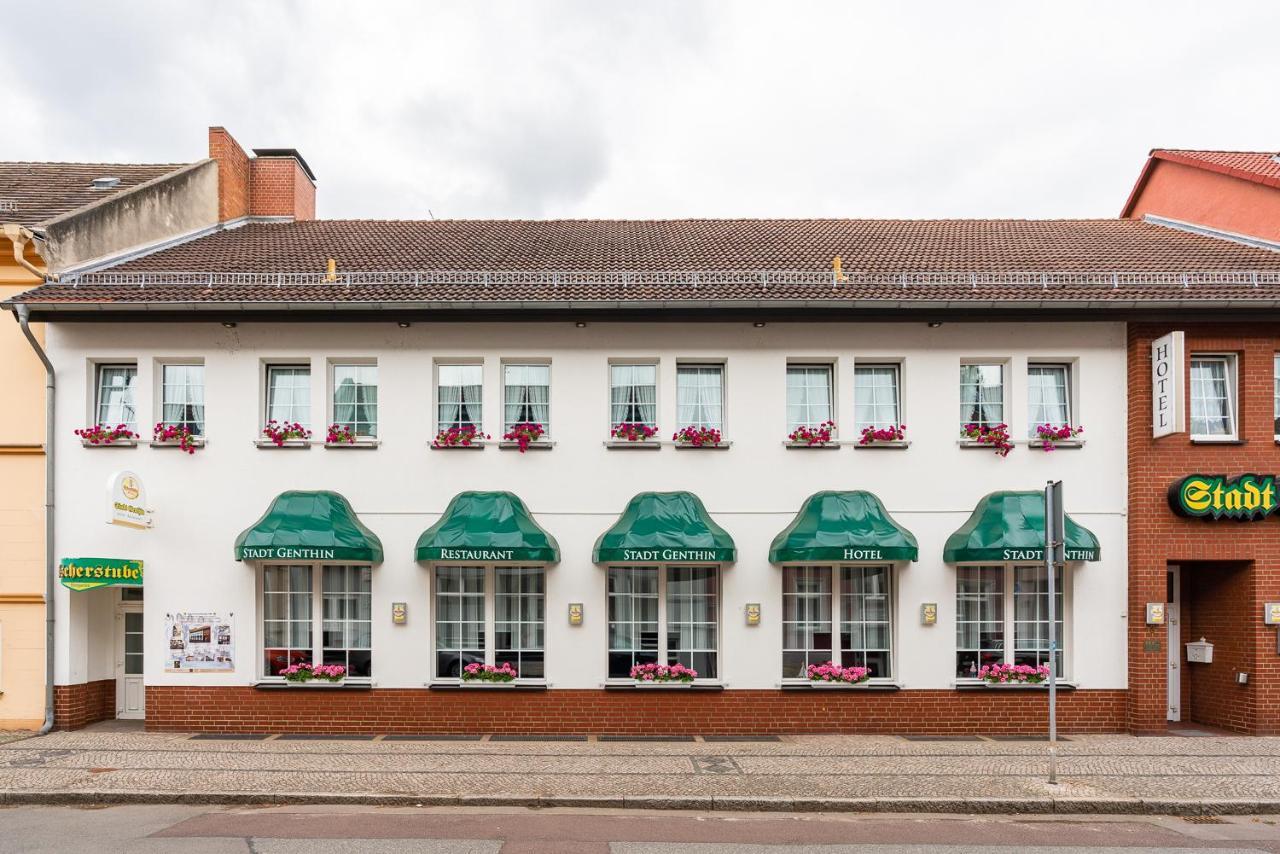 Hotel & Restaurant Stadt Genthin Luaran gambar