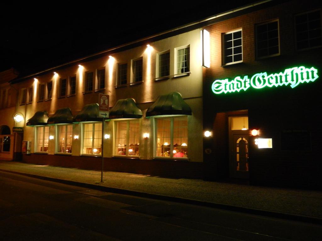 Hotel & Restaurant Stadt Genthin Luaran gambar