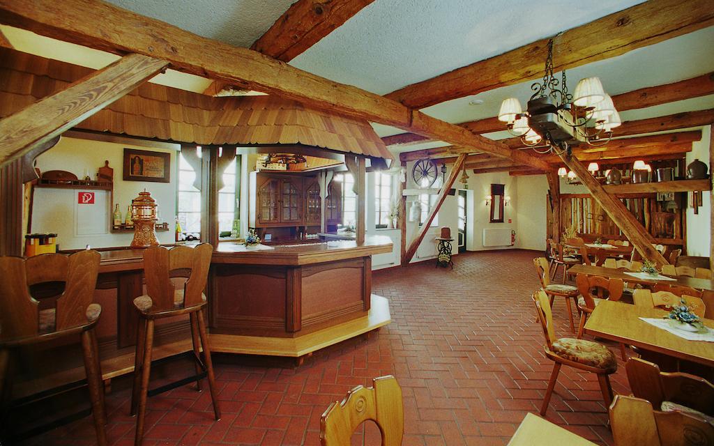Hotel & Restaurant Stadt Genthin Luaran gambar