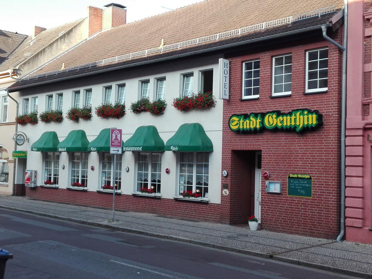 Hotel & Restaurant Stadt Genthin Luaran gambar