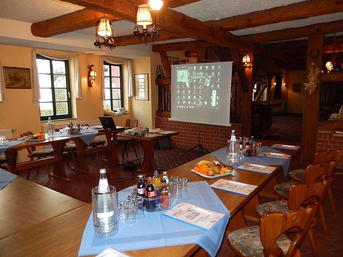 Hotel & Restaurant Stadt Genthin Luaran gambar