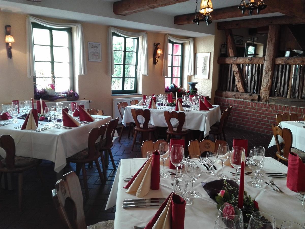 Hotel & Restaurant Stadt Genthin Luaran gambar